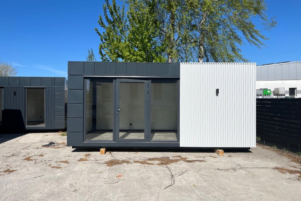 Kantoorunit 6x3 m | Direct Leverbaar | PIR 100 mm |, Doe-het-zelf en Bouw, Containers, Ophalen