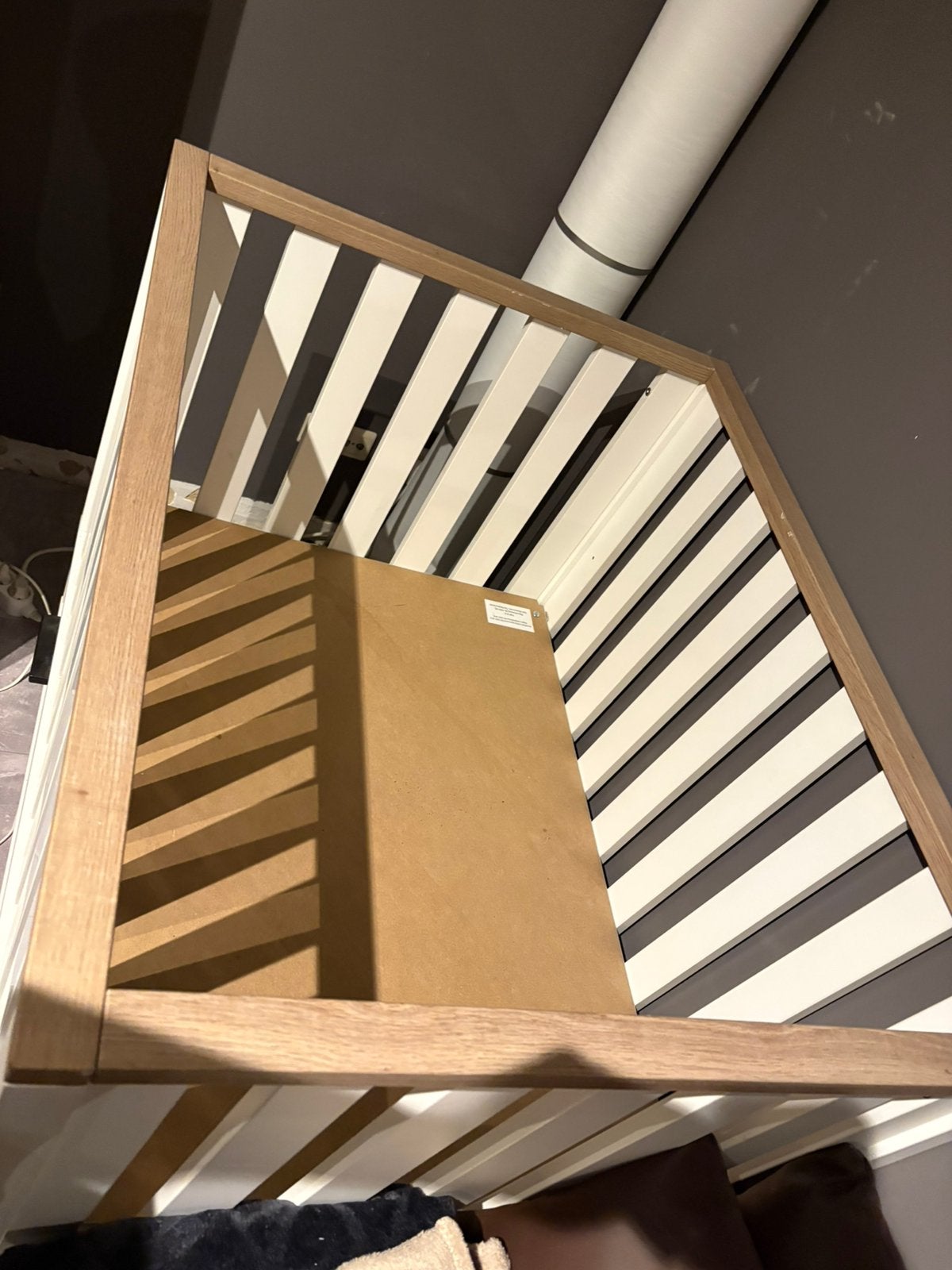 Babybox, Ophalen, Gebruikt, Vierkant, In hoogte verstelbaar