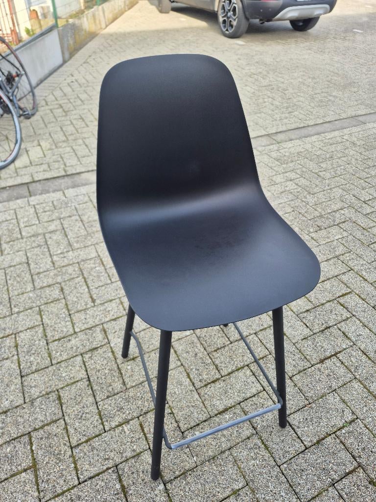 Barstoel CLAUDIO  (Nieuw), Ophalen, Kunststof, Met voetsteun, Nieuw
