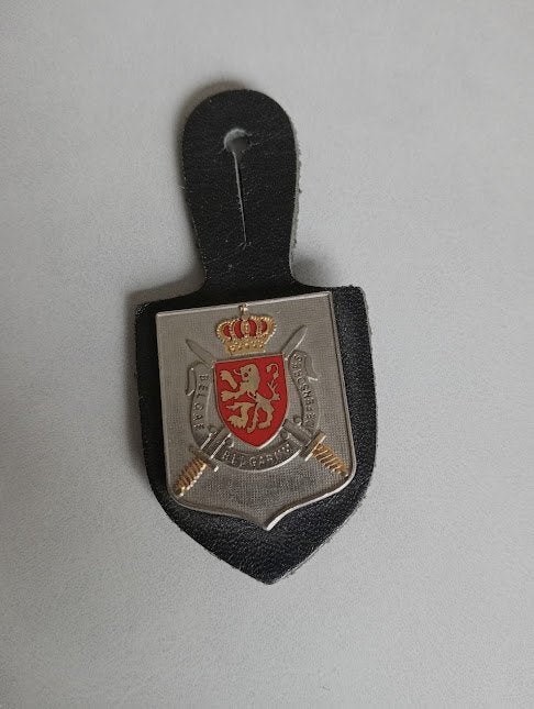 Ancienne breloque A.B.L., Collections, Enlèvement ou Envoi, Armée de terre, Emblème ou Badge