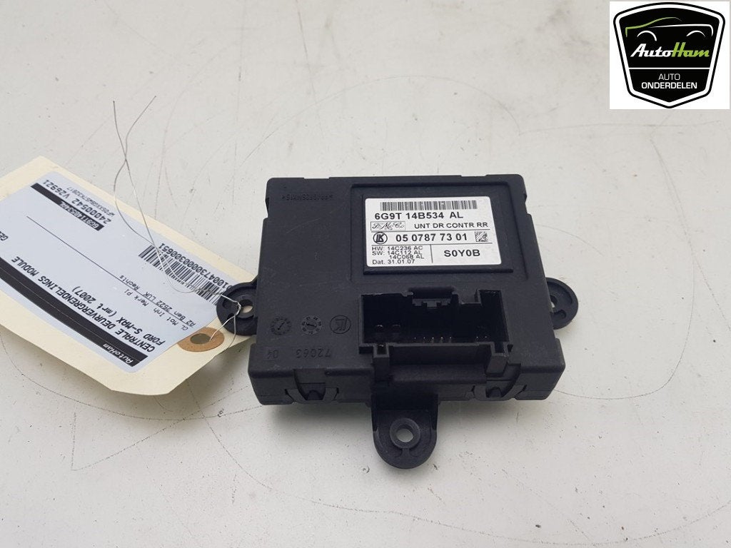 ORDINATEUR VEROUILLAGE CENTRALISE Ford S-Max (GBW), Utilisé, Ford