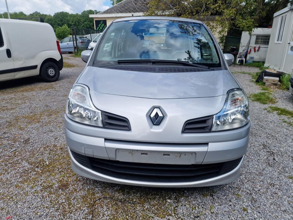 Renault modus 1.2 essence. 2010.72544km roul très bien, Autos, Renault, Argent ou Gris, Entreprise, Boîte manuelle, 5 portes