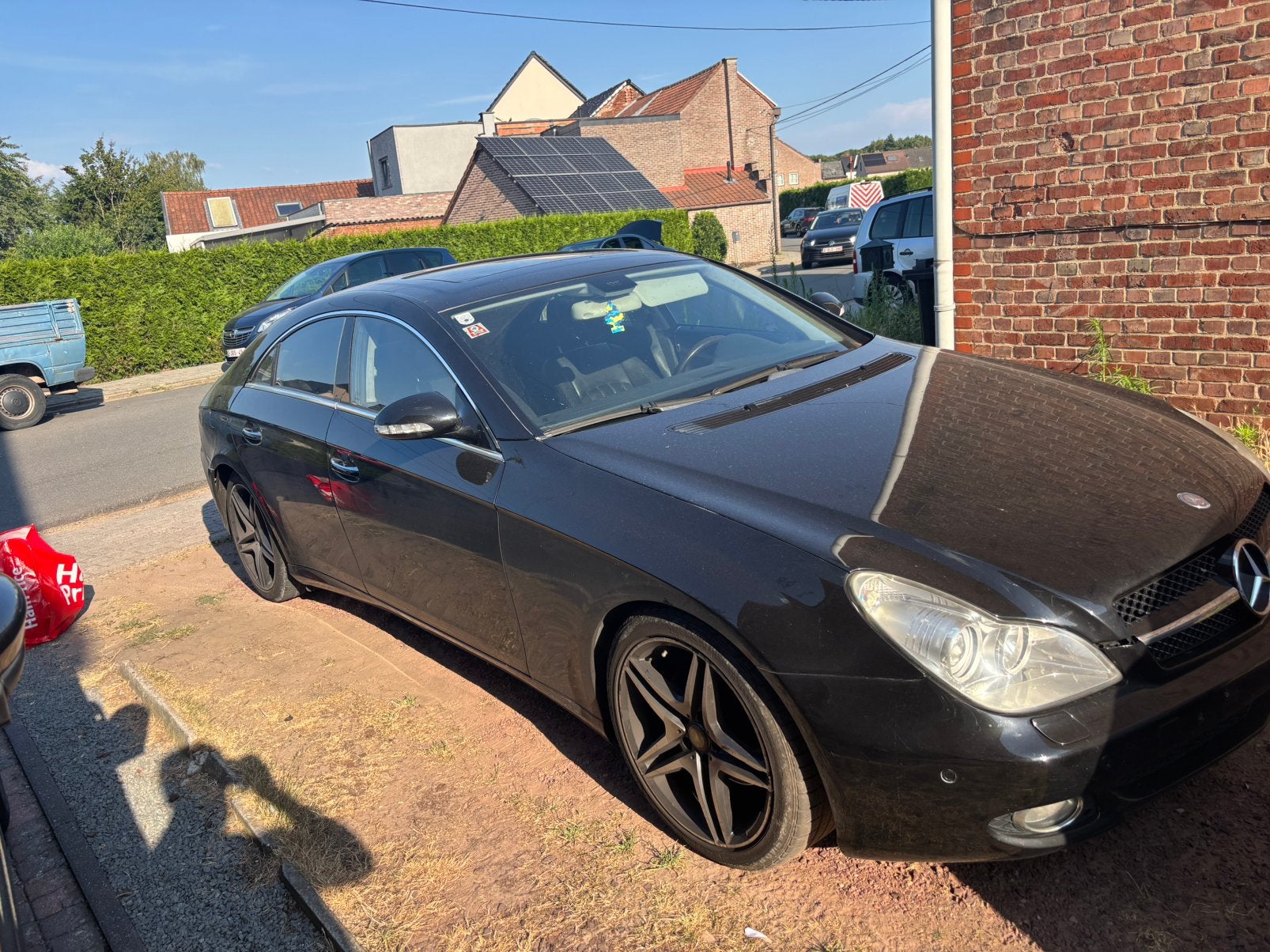 Mercedes Benz CLS 320cdi 15/03/2007, Autos, Cuir, Achat, Noir, 5 portes