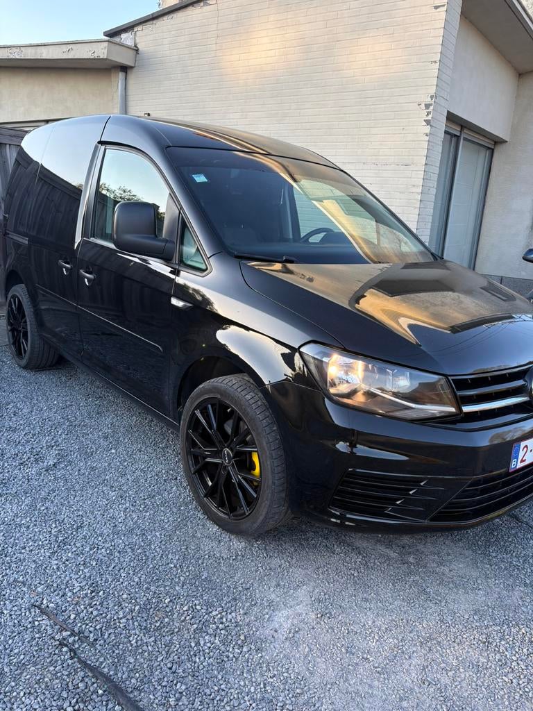 Volkswagen Caddy 2.0 TDI, Autos, 75 kW, Achat, Noir, Diesel