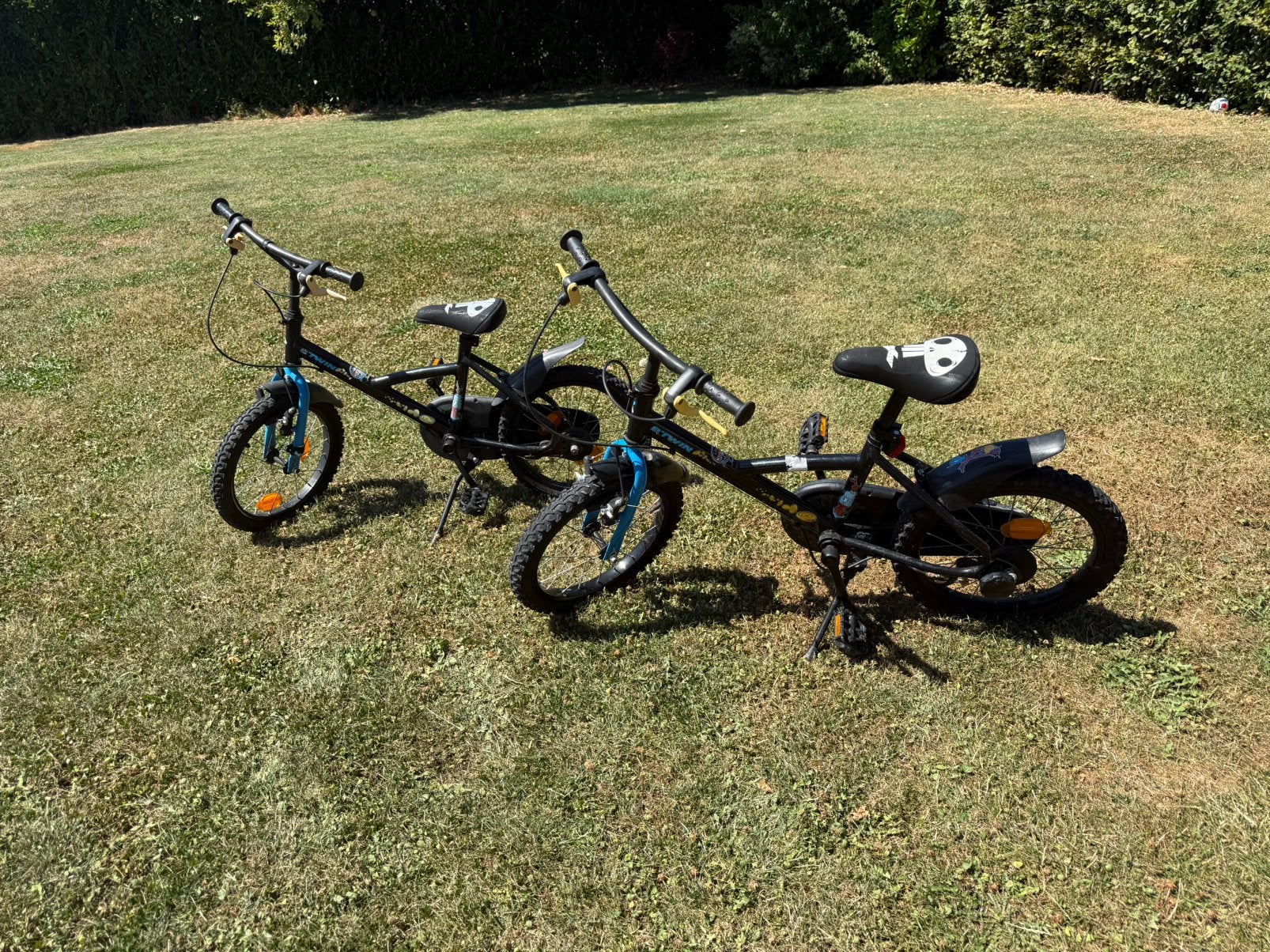 2 x vélo 16 pouces 25/piece, Vélos & Vélomoteurs, Enlèvement, Comme neuf, 16 pouces