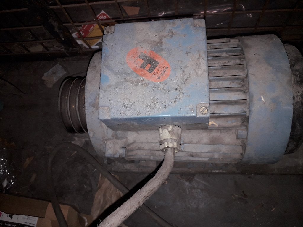 Elektrische motor, Doe-het-zelf en Bouw, Ophalen, Gebruikt, Elektromotor