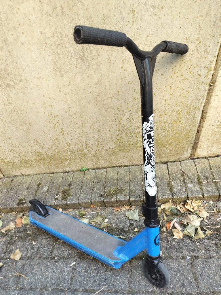 Stuntstep Oxelo, Fietsen en Brommers, Steps, Ophalen, Gebruikt, Overige typen, Exelo