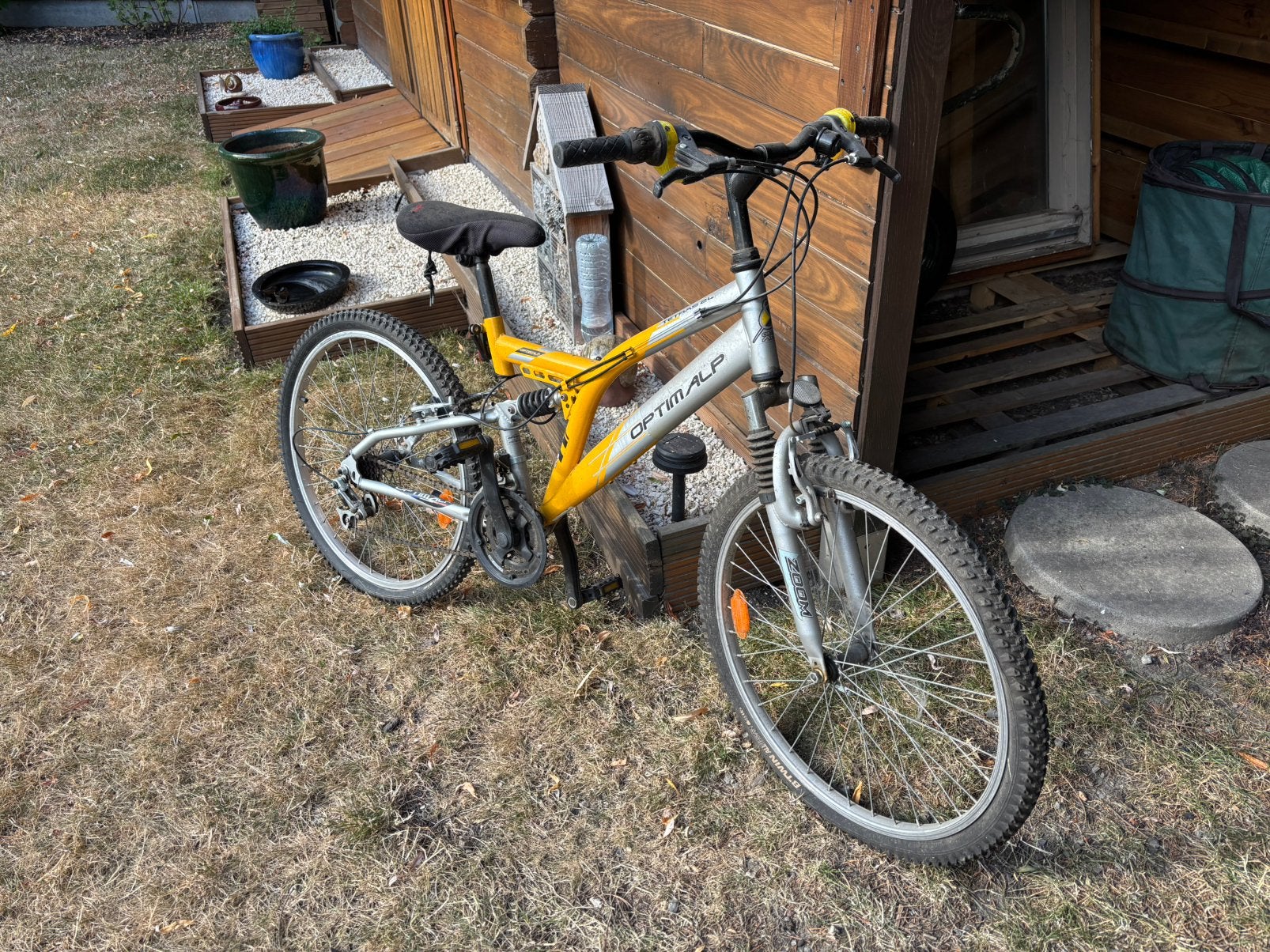 Vélo enfant, Enlèvement, Utilisé