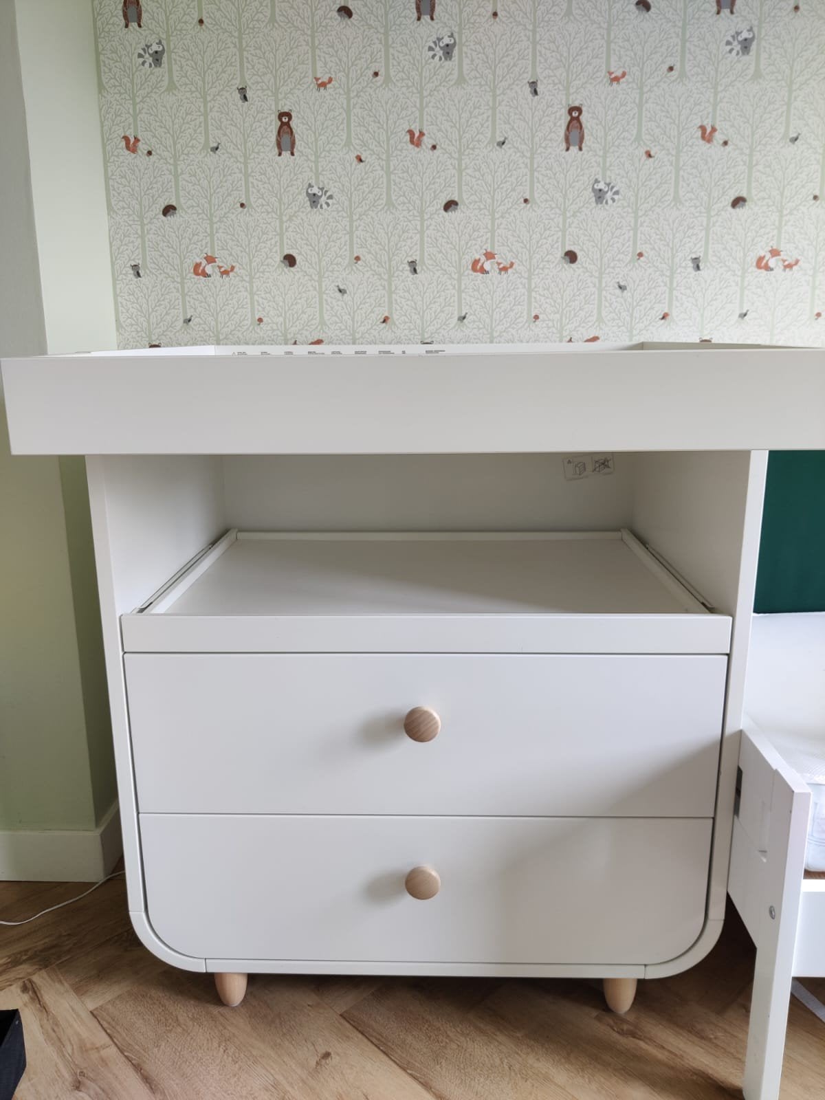Verzorgingstafel /-commode, Ophalen, 50 tot 70 cm, Zo goed als nieuw, 75 tot 100 cm