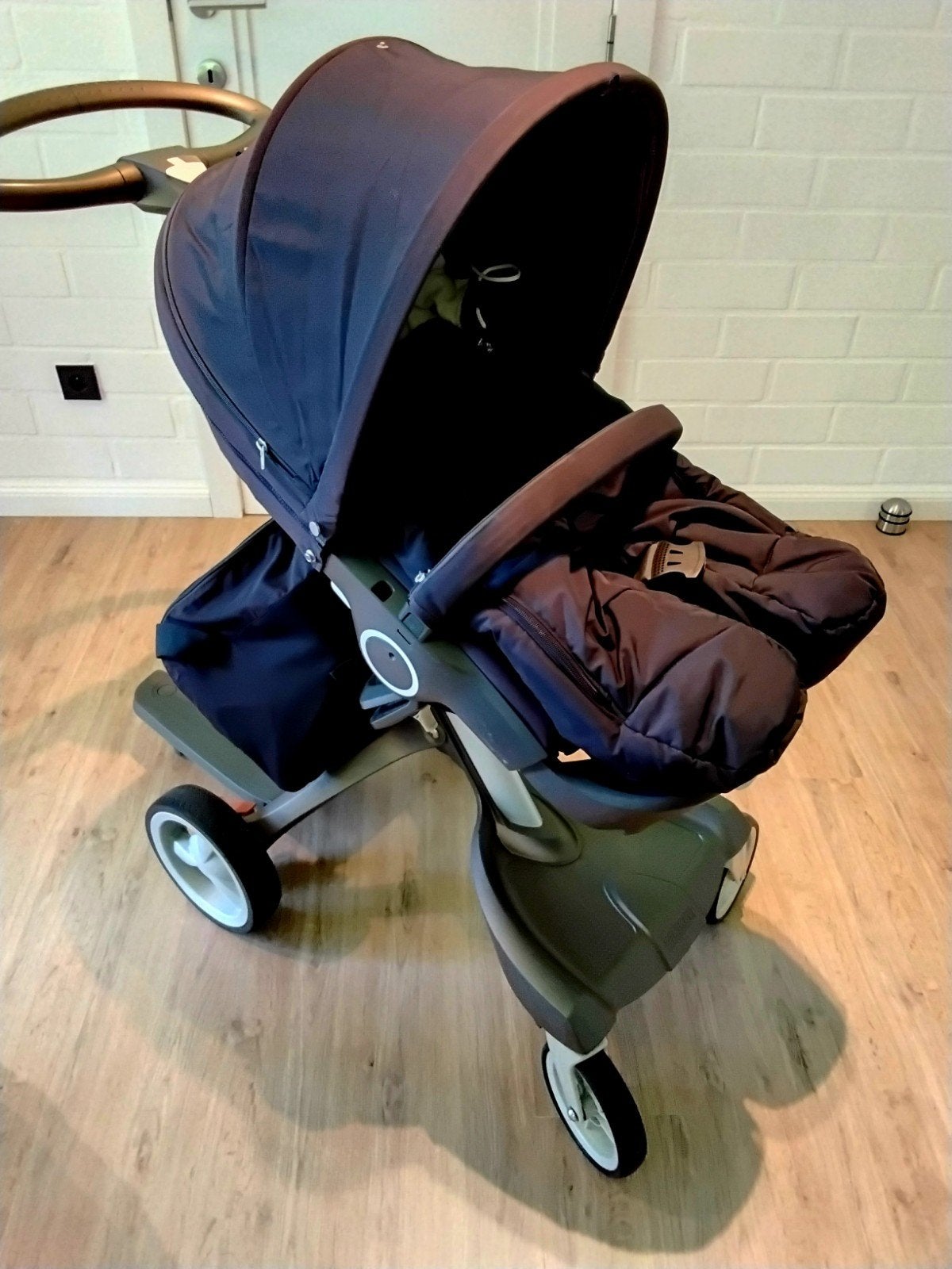 stokke xplory, kinderwagen, buggy, Kinderen en Baby's, Ophalen, Zo goed als nieuw