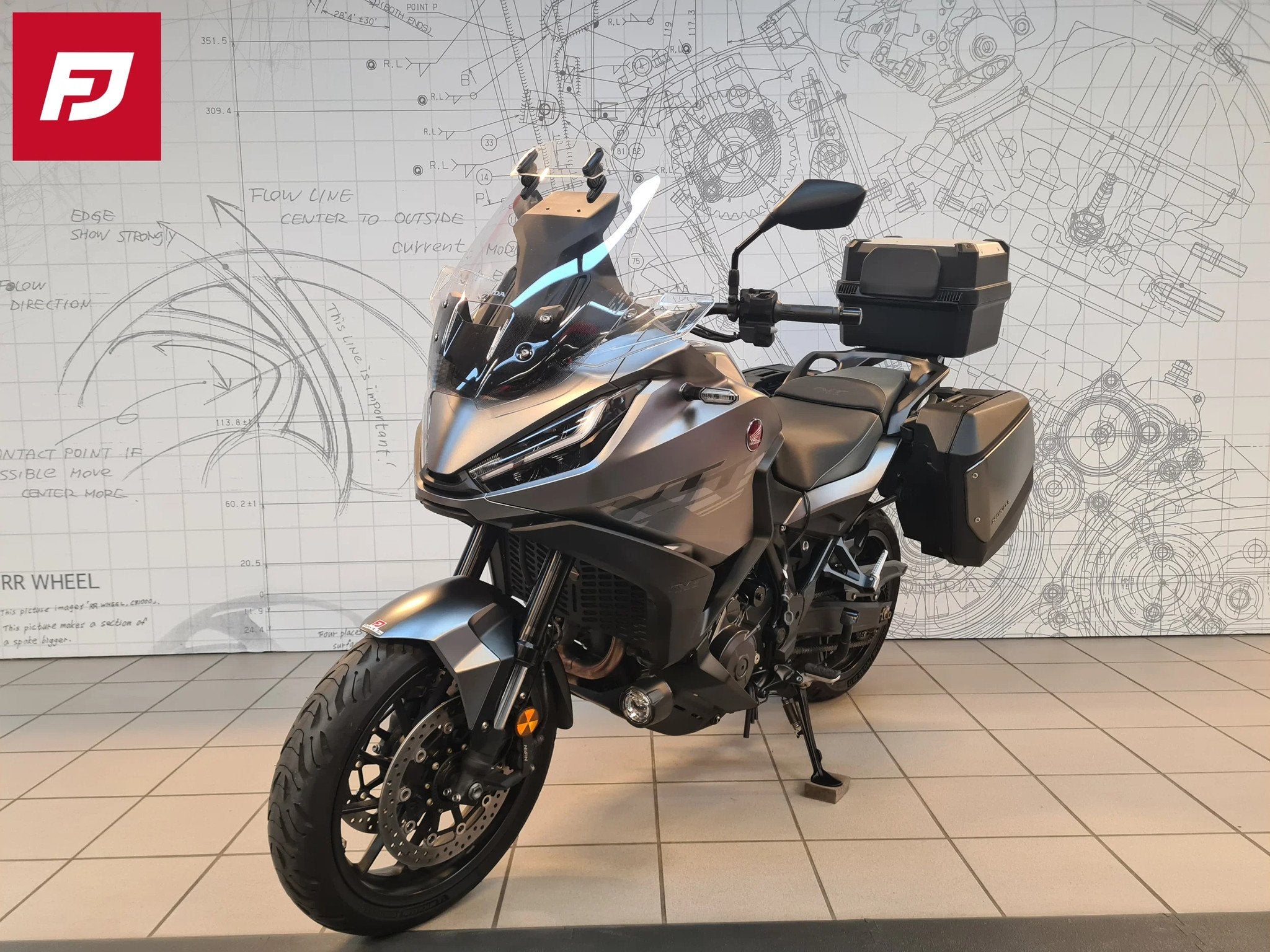 Honda NT 1100 DCT (bj 2022), Bedrijf, Meer dan 35 kW, Toermotor, 1100 cc