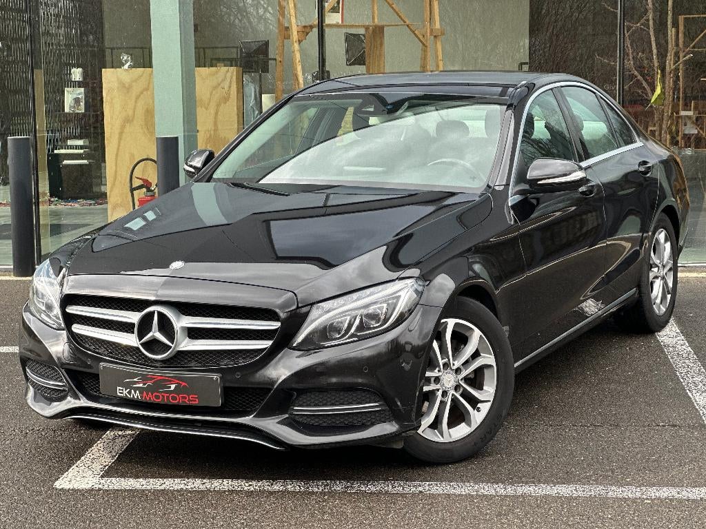Mercedes-Benz C 180/NAVI/CLIMATISATION/Capteurs, Autos, Achat, Cruise Control, Entreprise, Boîte manuelle
