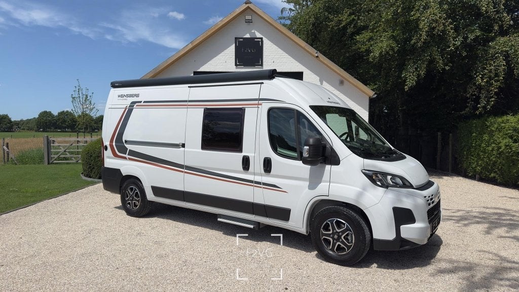 Weinsberg Carabus 600ME    AUTOMAAT - LANGSBEDDEN, Caravans en Kamperen, Automaat, Ringverwarming, Luifel, Fiat