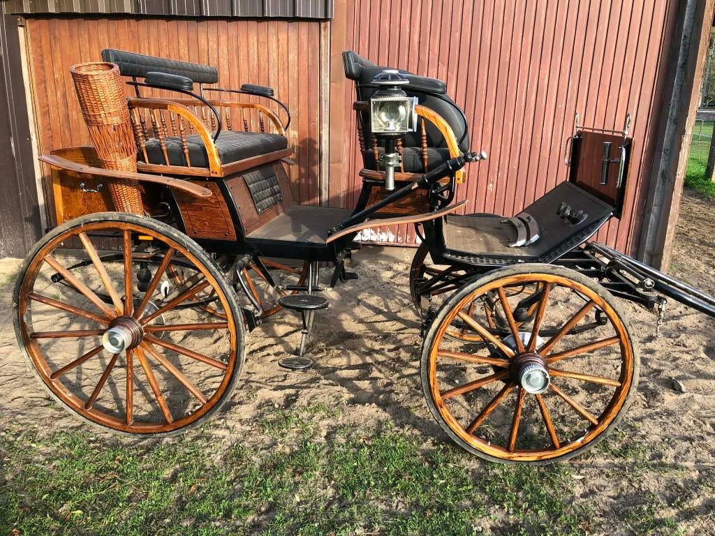 Klassieke koets, Dieren en Toebehoren, Gebruikt, Wagonette, Paard