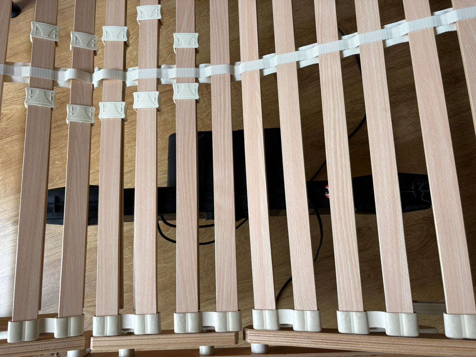 Elektrisch éénpersoonsbed, Ophalen, Gebruikt, 90 cm, Eenpersoons