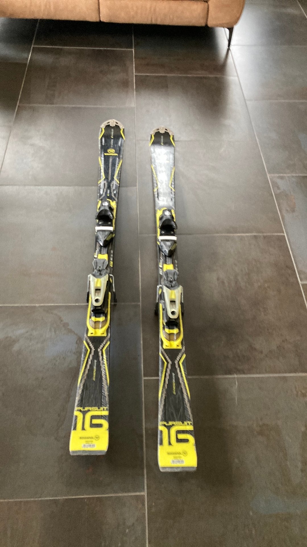 Skis rossignol pursuit lengte 155cm, Skis, Rossignol, 140 à 160 cm, Enlèvement