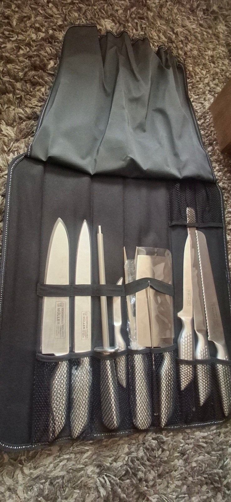 Set de couteaux Muller, Enlèvement ou Envoi, Set de couteaux