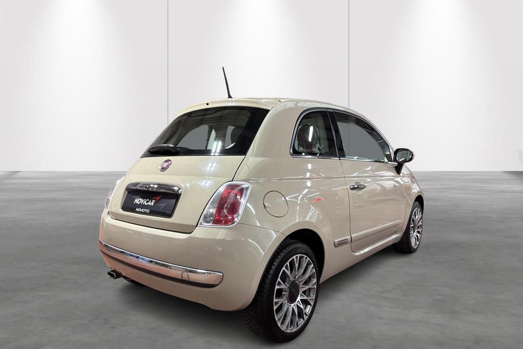 Fiat 500 Fiat 500 1.2 Benz - GLAZEN DAK + AIRCO, Autos, Fiat, Euro 5, Achat, 69 ch, Autres couleurs