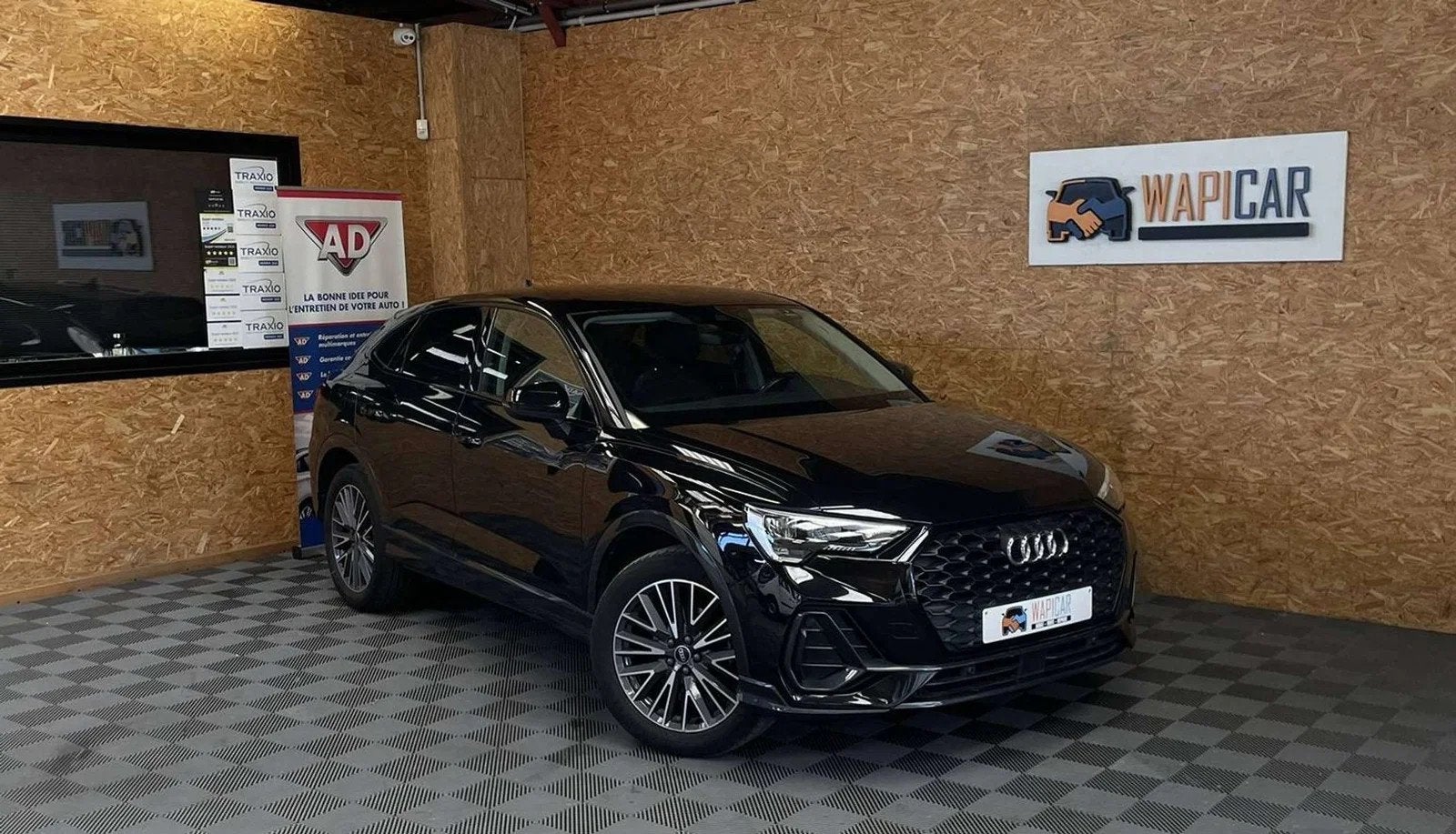 Audi Q3 Sportback S-Tronic * Cuir chauffant * Virtual cockpi, Auto's, Automaat, https://public.car-pass.be/vhr/cd806a35-d02c-4e06-9692-07a20d1a0e42