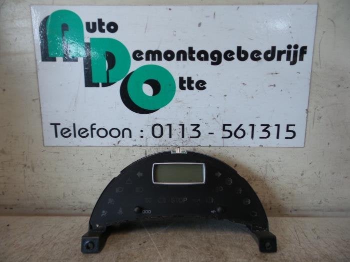Display Interieur van een Peugeot 807, Auto-onderdelen, Interieur en Bekleding, Gebruikt, -, -, Ophalen of Verzenden