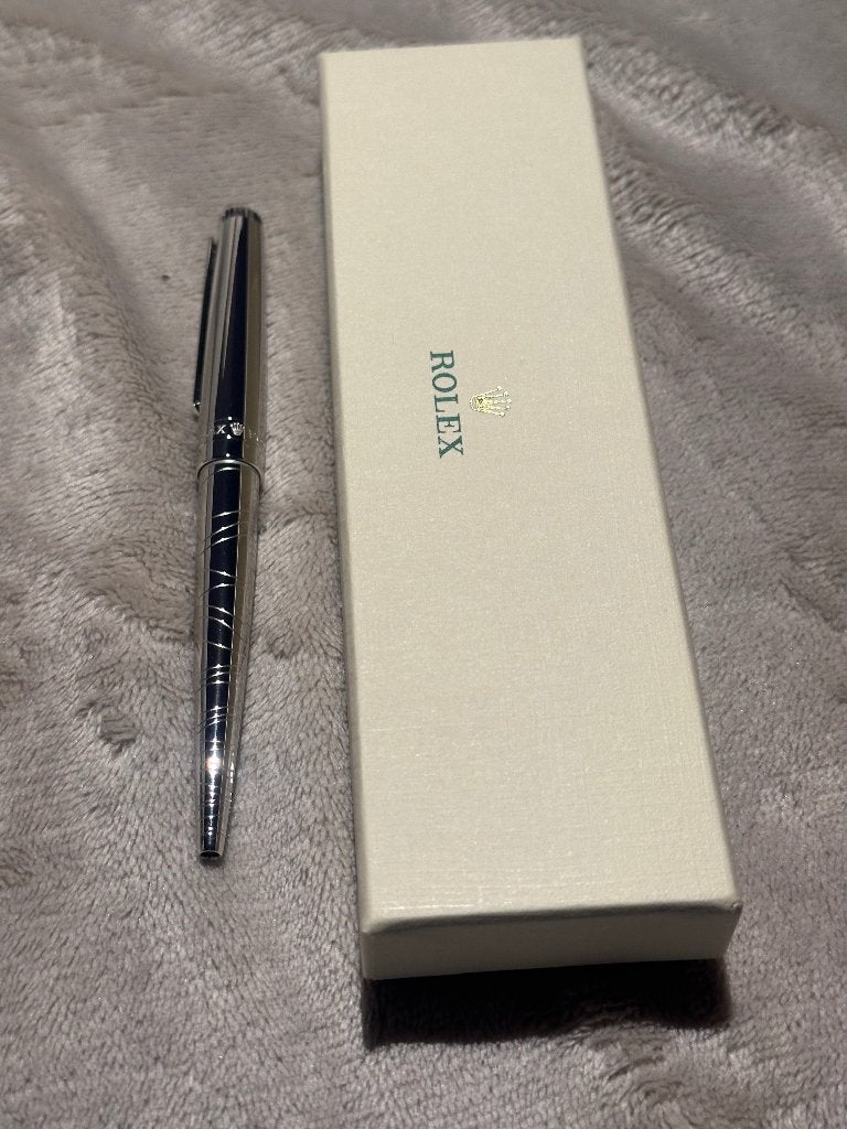Rolex balpen, Collections, Stylos, Neuf, Autres marques, Avec boîte, Stylo à bille