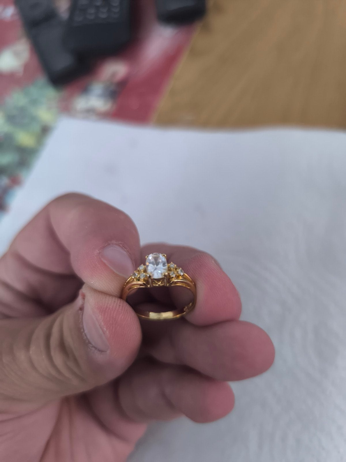 Kavel te koop, Ophalen of Verzenden, Goud, Goud