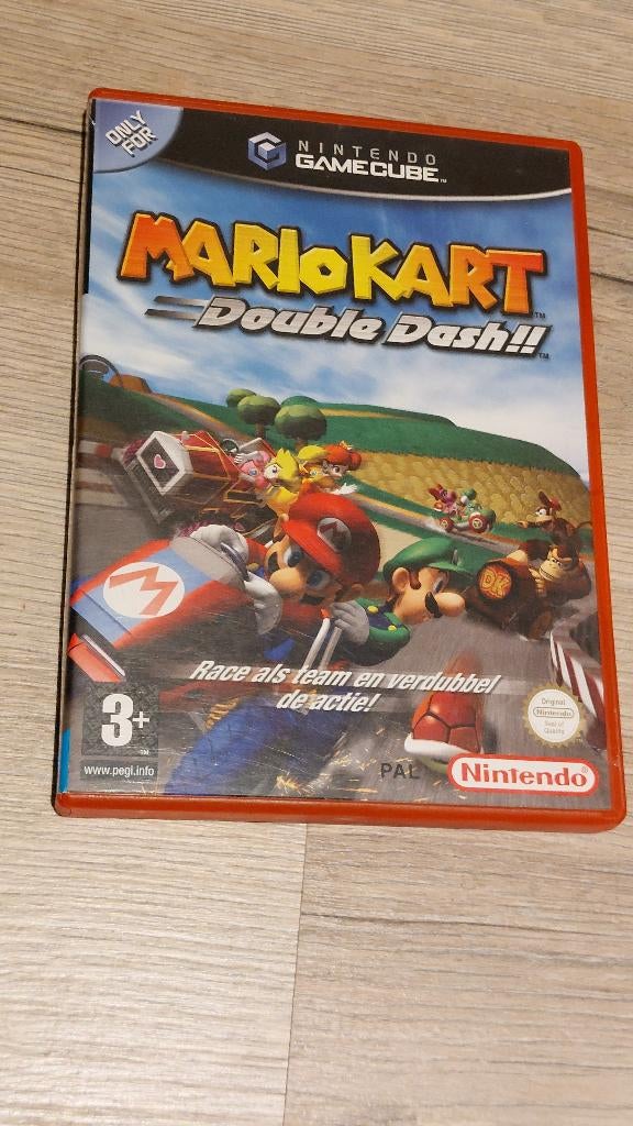 Mario Kart Double Dash first run gamecube, Ophalen of Verzenden