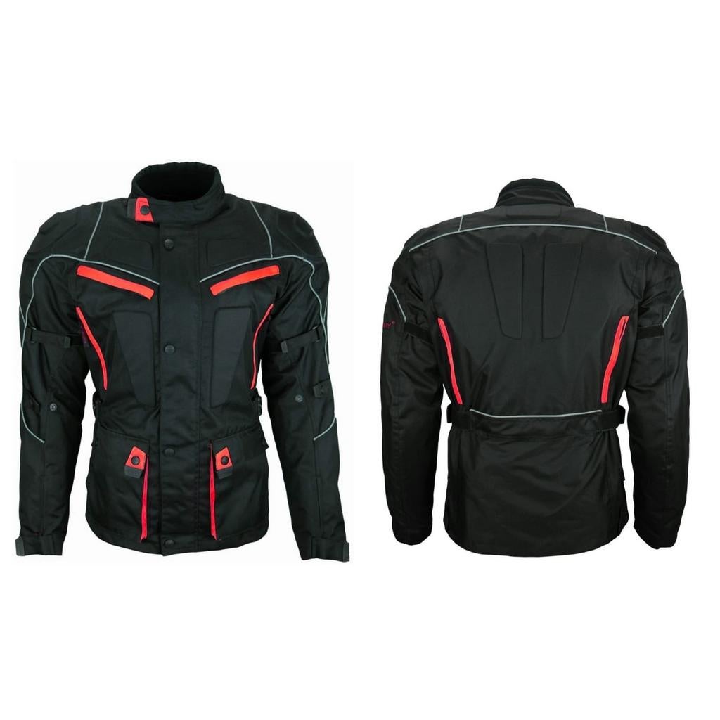 Veste de Moto textile cordura 600D neuf cE protecter, Envoi, Neuf, avec ticket, Manteau | tissu
