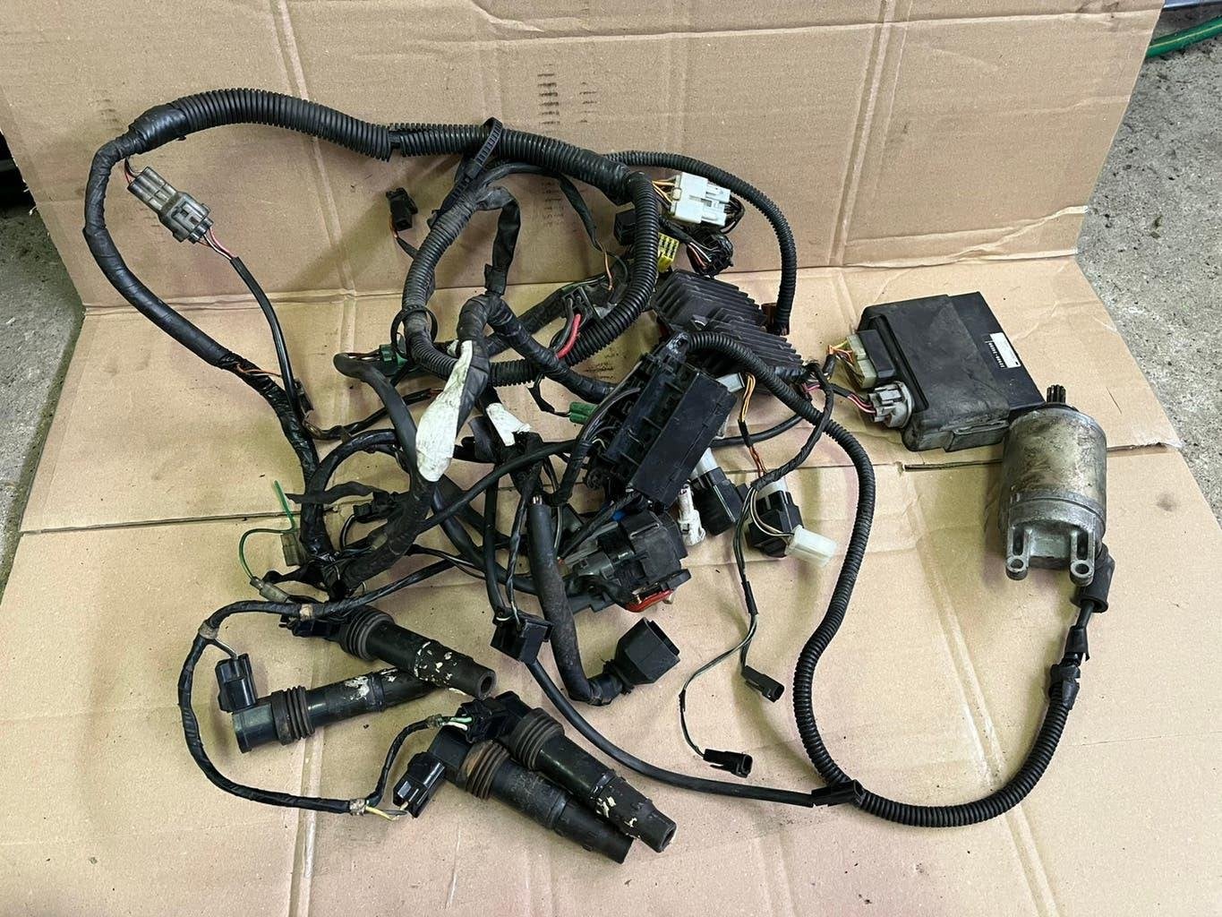 suzuki gsxr 600 srad kabelboom compleet, Motoren, Ophalen of Verzenden, Gebruikt