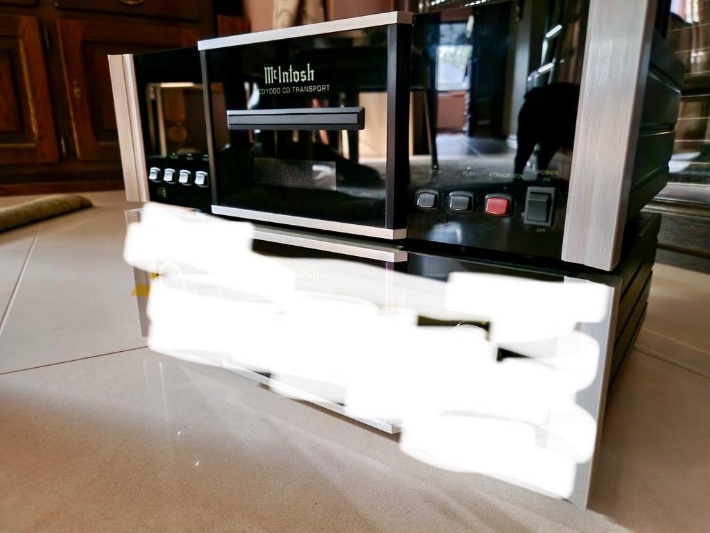 Mcintosh MCD1000, TV, Hi-fi & Vidéo, Enlèvement ou Envoi, Comme neuf, Autres marques