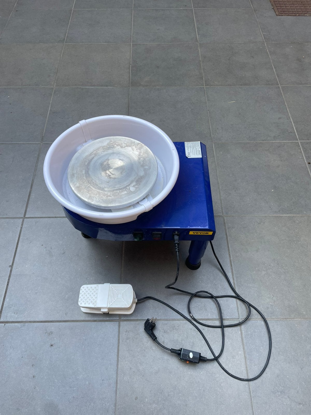 Tour de Poterie, Enlèvement, Utilisé