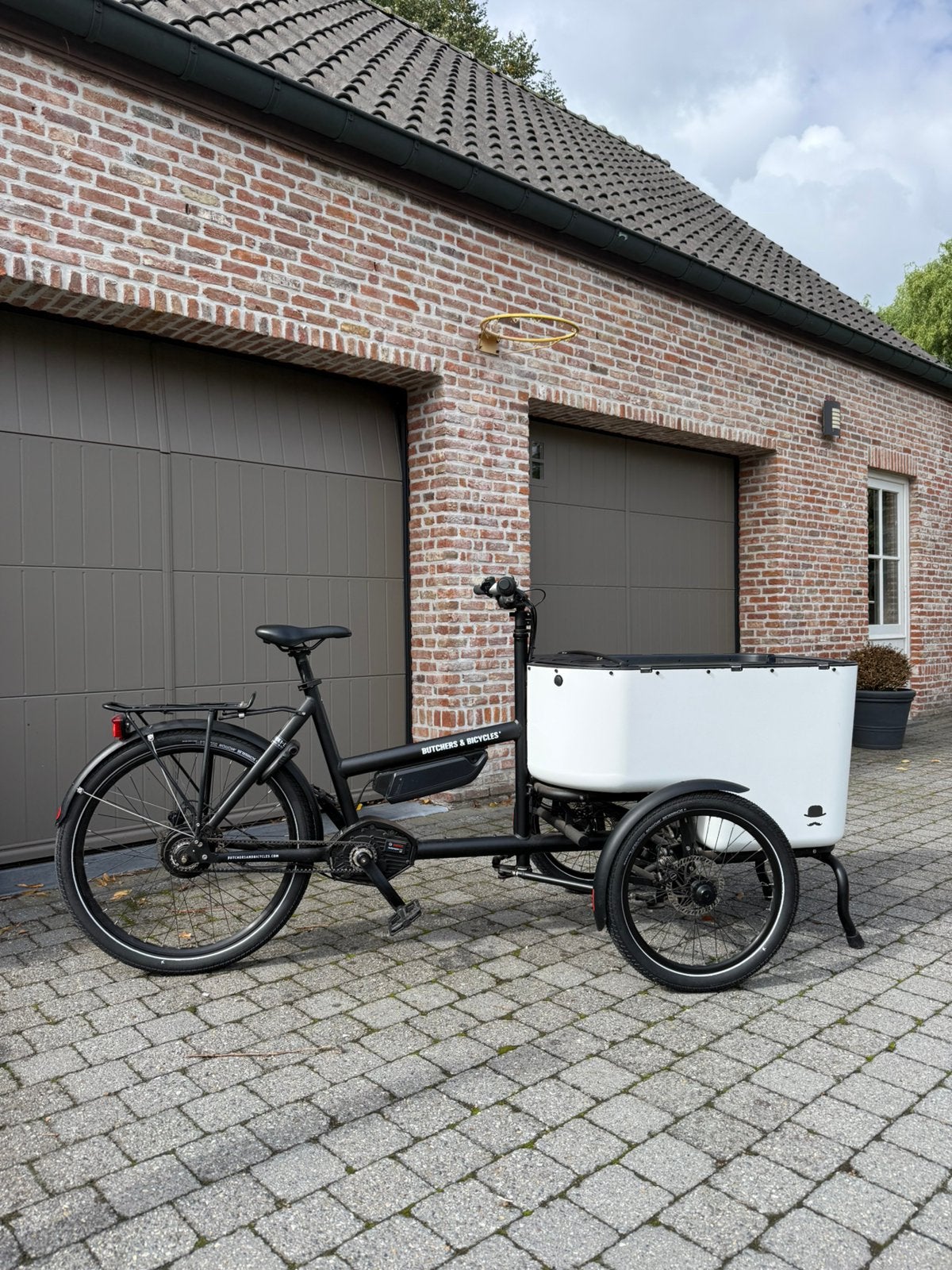 Butchers and Bicycles MK1-E, Fietsen en Brommers, Ophalen, Zo goed als nieuw