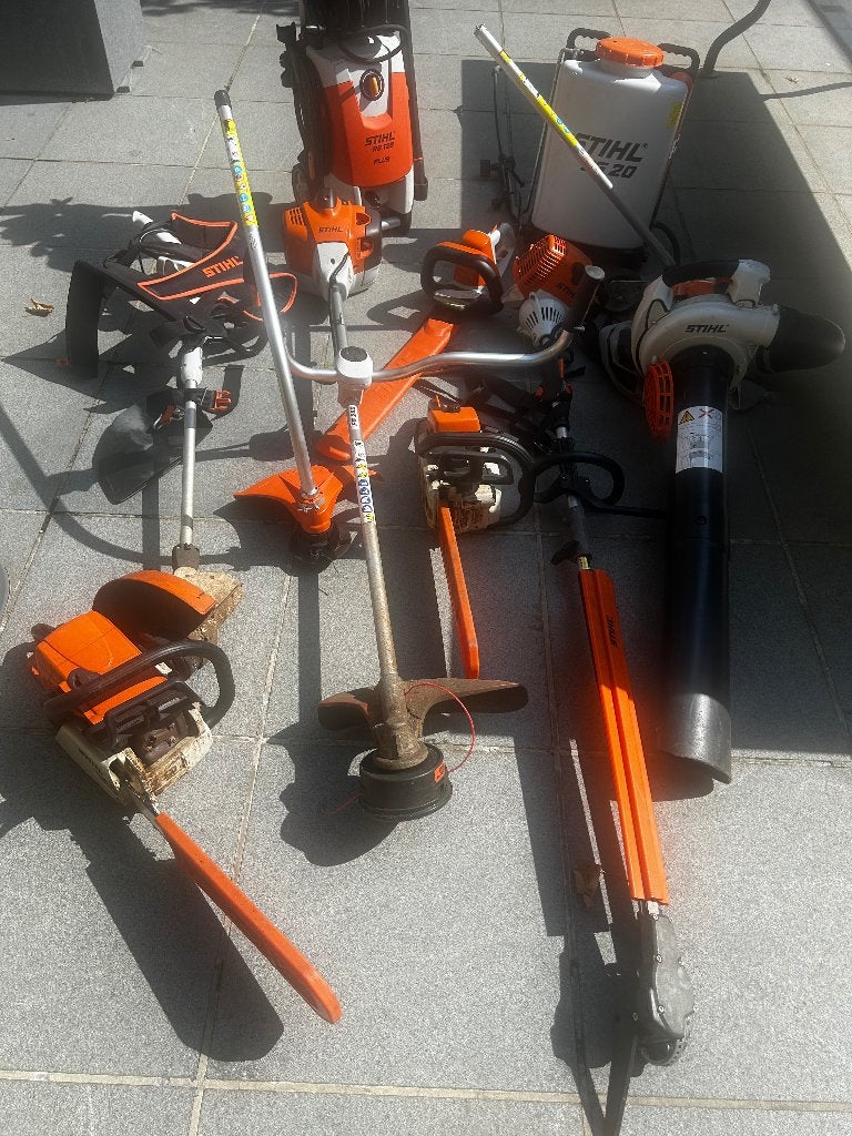 Outils de jardinage Stihl, Jardin & Terrasse, Enlèvement, Utilisé, Autres types, Stilh