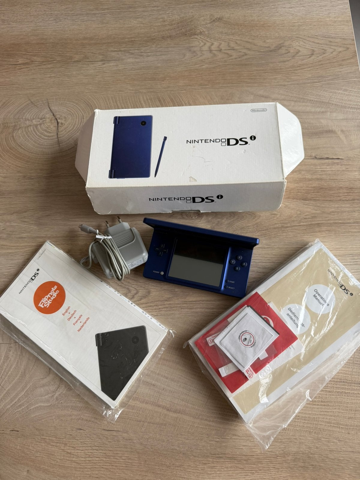 Nintendo dsi, Games en Spelcomputers, Ophalen, Zo goed als nieuw, Blauw, Dsi