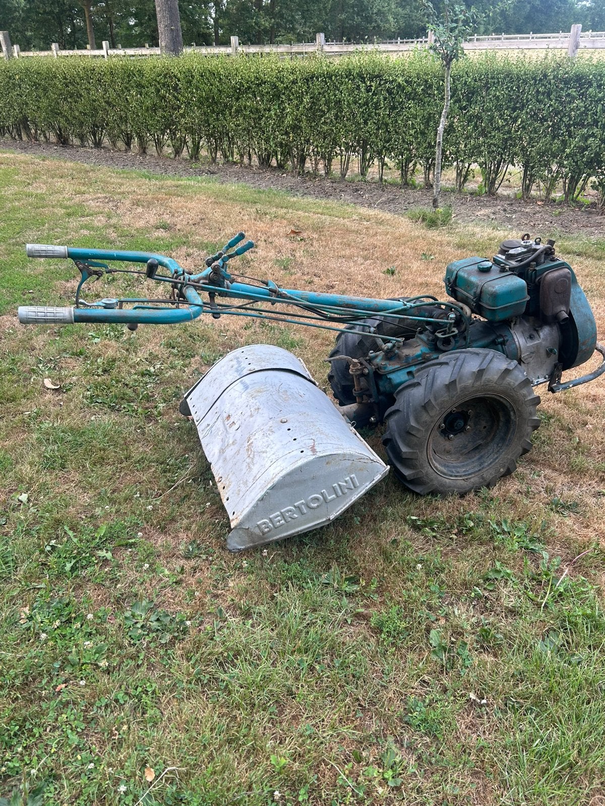 Motoculteur, Tuin en Terras, Hand-tuingereedschap, Ophalen, Zo goed als nieuw