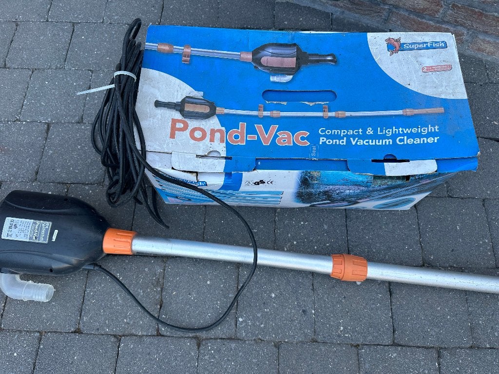 Vijver stofzuiger, Tuin en Terras, Vijver-toebehoren, Ophalen, Zo goed als nieuw, Vijverstofzuiger