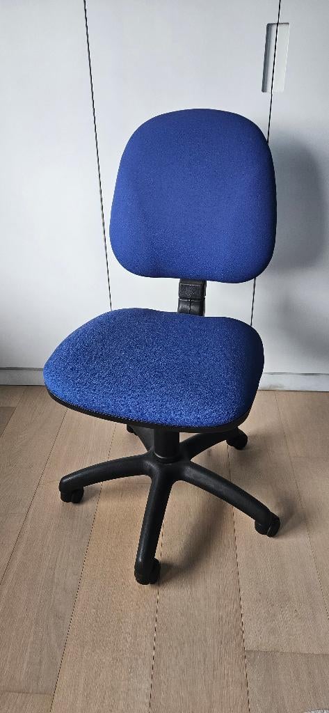 Bureaustoel kinderen, Ophalen, Zo goed als nieuw, Blauw, Bureaustoel