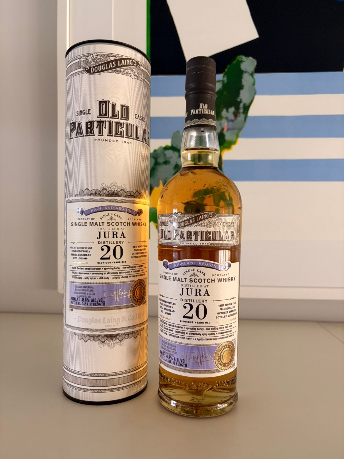 Isle of jura 1992, Ophalen of Verzenden, Nieuw