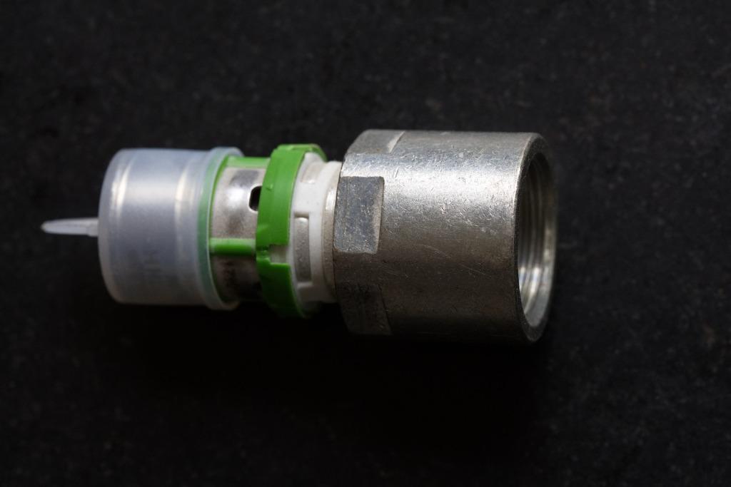 Comap-stekkeraansluiting diam 16 mm tot 1/2" F., Doe-het-zelf en Bouw, Sanitair, Nieuw, Ophalen of Verzenden