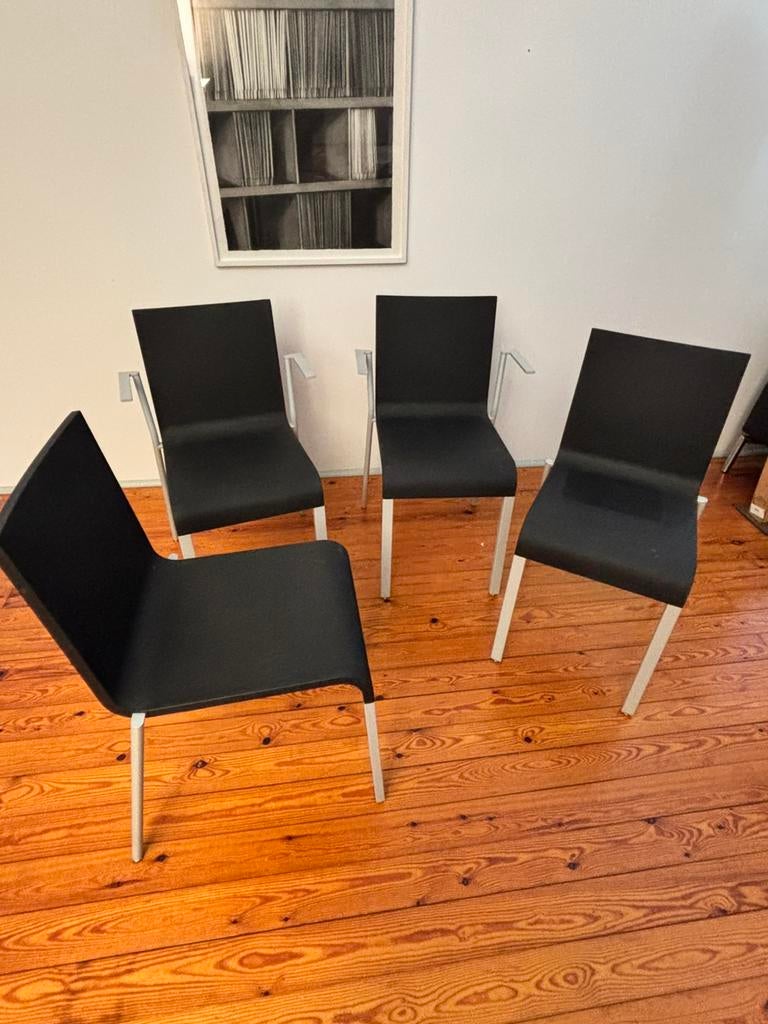 Van Severen stoelen (2x) in uitstekende staat vitra, Huis en Inrichting, Stoelen, Ophalen, Zo goed als nieuw
