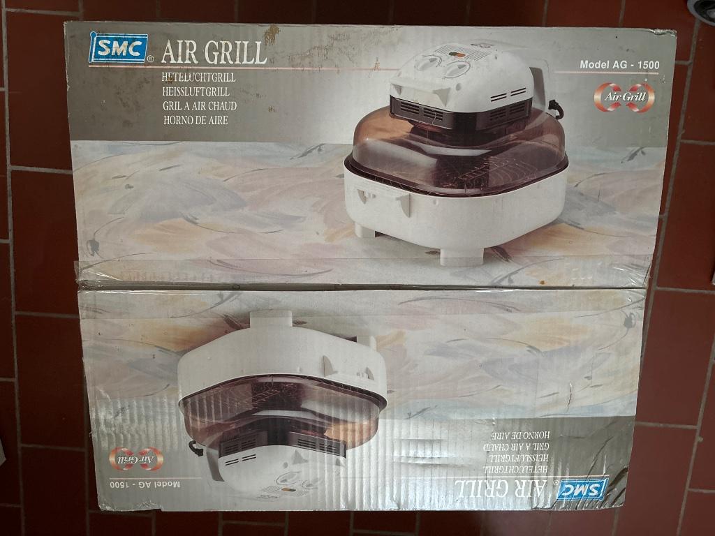 Air grill heteluchtoven, Nieuw !, Elektronische apparatuur, Ovens, Ophalen, Nieuw, Hete lucht, Vrijstaand
