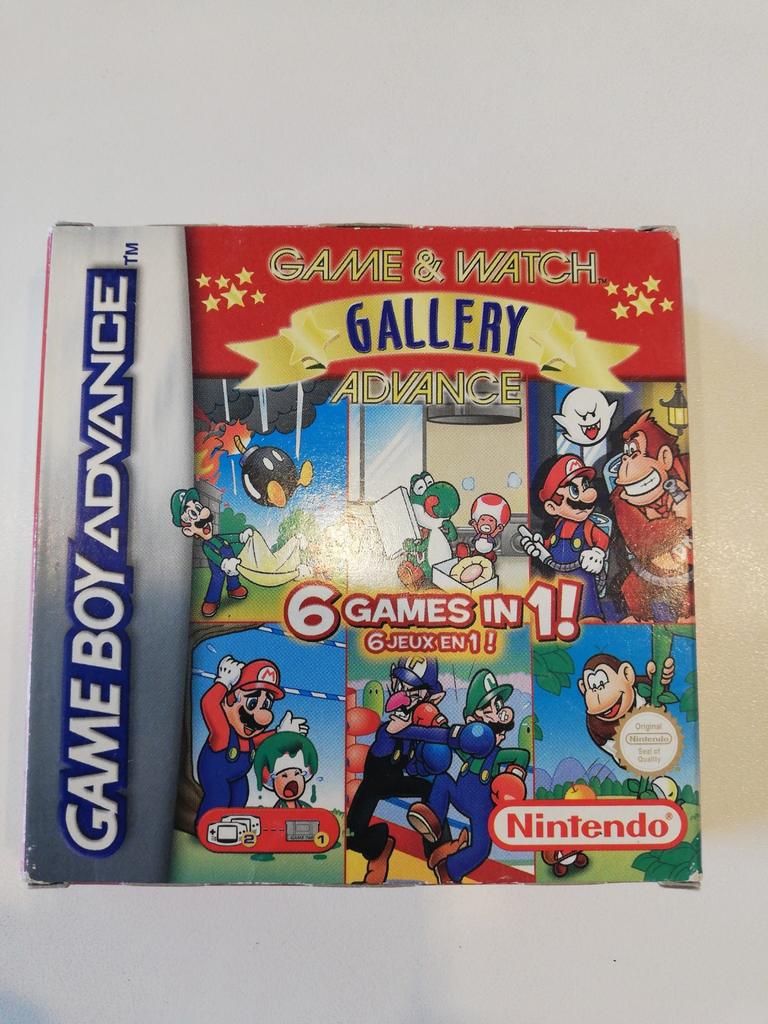 Gameboy adv Jeu et montre 6en1, Enlèvement ou Envoi, Comme neuf