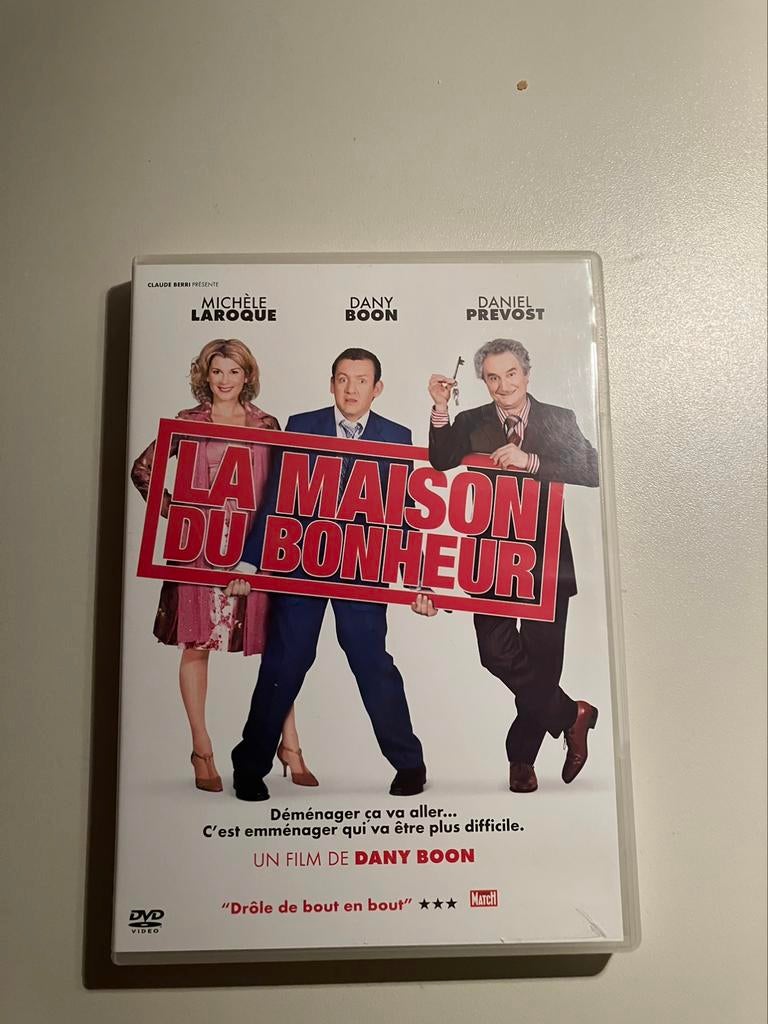 Dvd la maison du bonheur, Ophalen of Verzenden