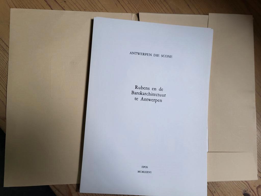 Rubens en de Barokarchitectuur te Antwerpen - Epos 1976, Enlèvement ou Envoi, Utilisé