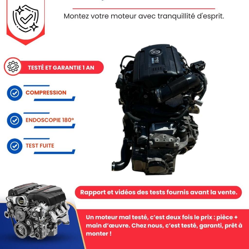 Complete motor audi s3 8v/golf vii r/seat leon, Auto-onderdelen, Motor en Toebehoren, Audi, Nieuw, Ophalen of Verzenden