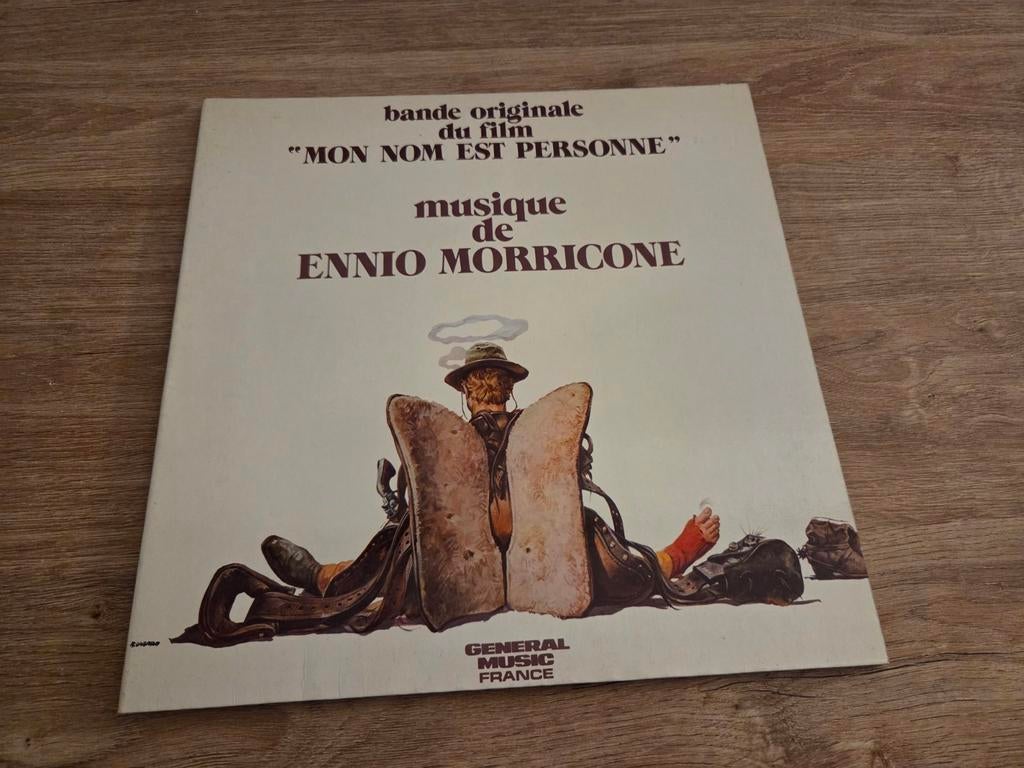 Mon Nom est Personne Soundtrack van Ennio Morricone, Cd's en Dvd's, Vinyl | Filmmuziek en Soundtracks, Ophalen of Verzenden, Zo goed als nieuw