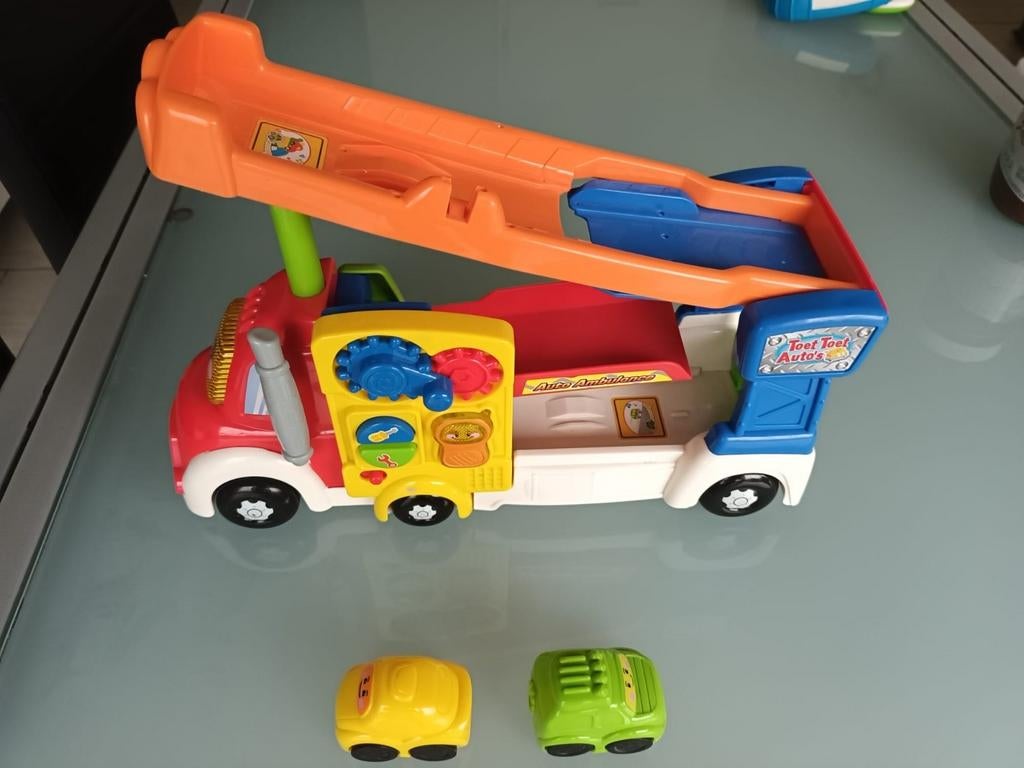 Vtech toet toet auto ambulance nieuwstaat, Enlèvement ou Envoi, Comme neuf