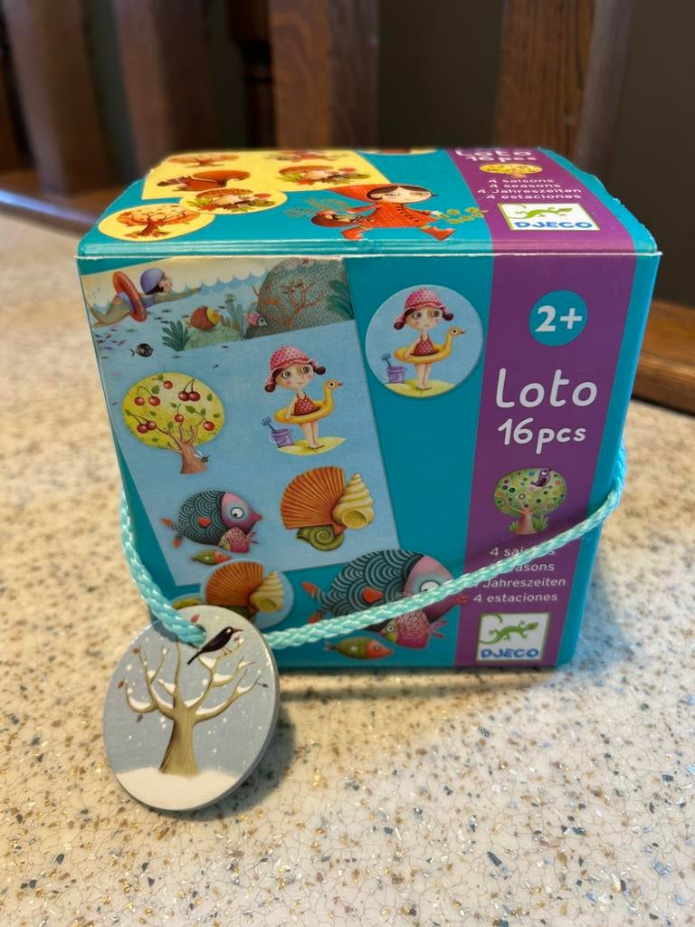 Lotto van de 4 seizoenen, Ophalen, Gebruikt