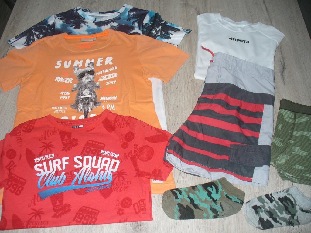 Pakketje kleding maat 134 - 140, Kinderen en Baby's, Gebruikt, JBC, Ophalen of Verzenden, Setje