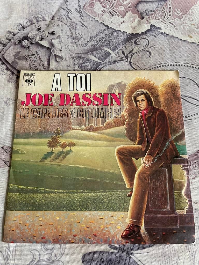 Joe dassin - a toi, Ophalen of Verzenden